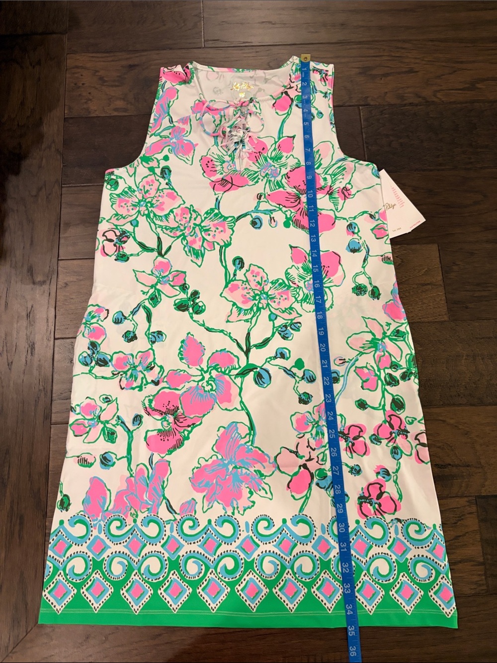 New With Tags Lilly Pulitzer Johanna Coverup Sz S - Picture 6 of 8